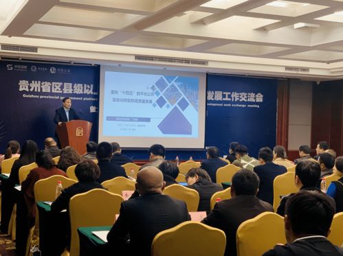 助力贵州高质量转型发展，这场信息技术咨询服务交流会干货满满